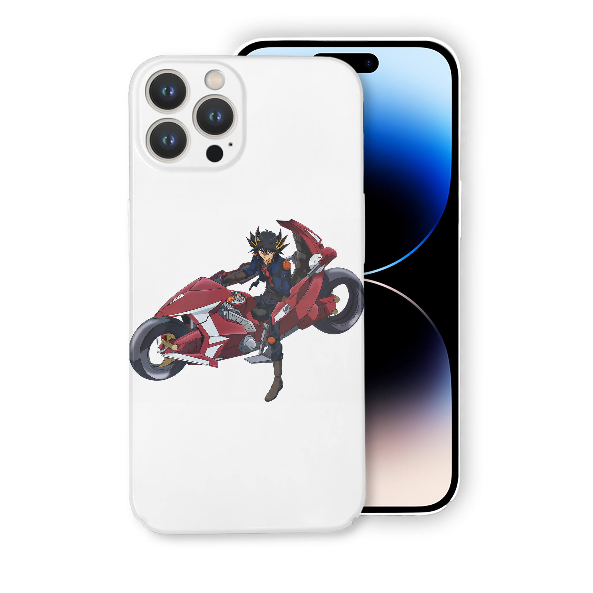 （画像用） 遊☆戯☆王 Yu-Gi-Oh! 【iPhone 14シリーズ対応】ハードケース